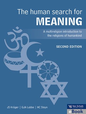 cover image of The Human Search for Meaning
